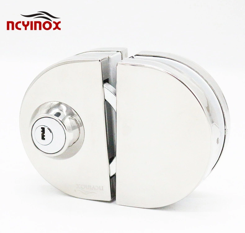 High quality/High cost performance Stainless Steel Sliding Glass Door Lock with Door Handle