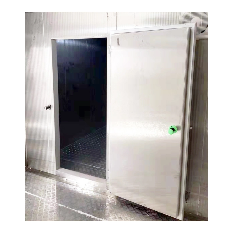 Cold Room Storage Refrigerator Refrigeration Automatic Hinged Sliding Door