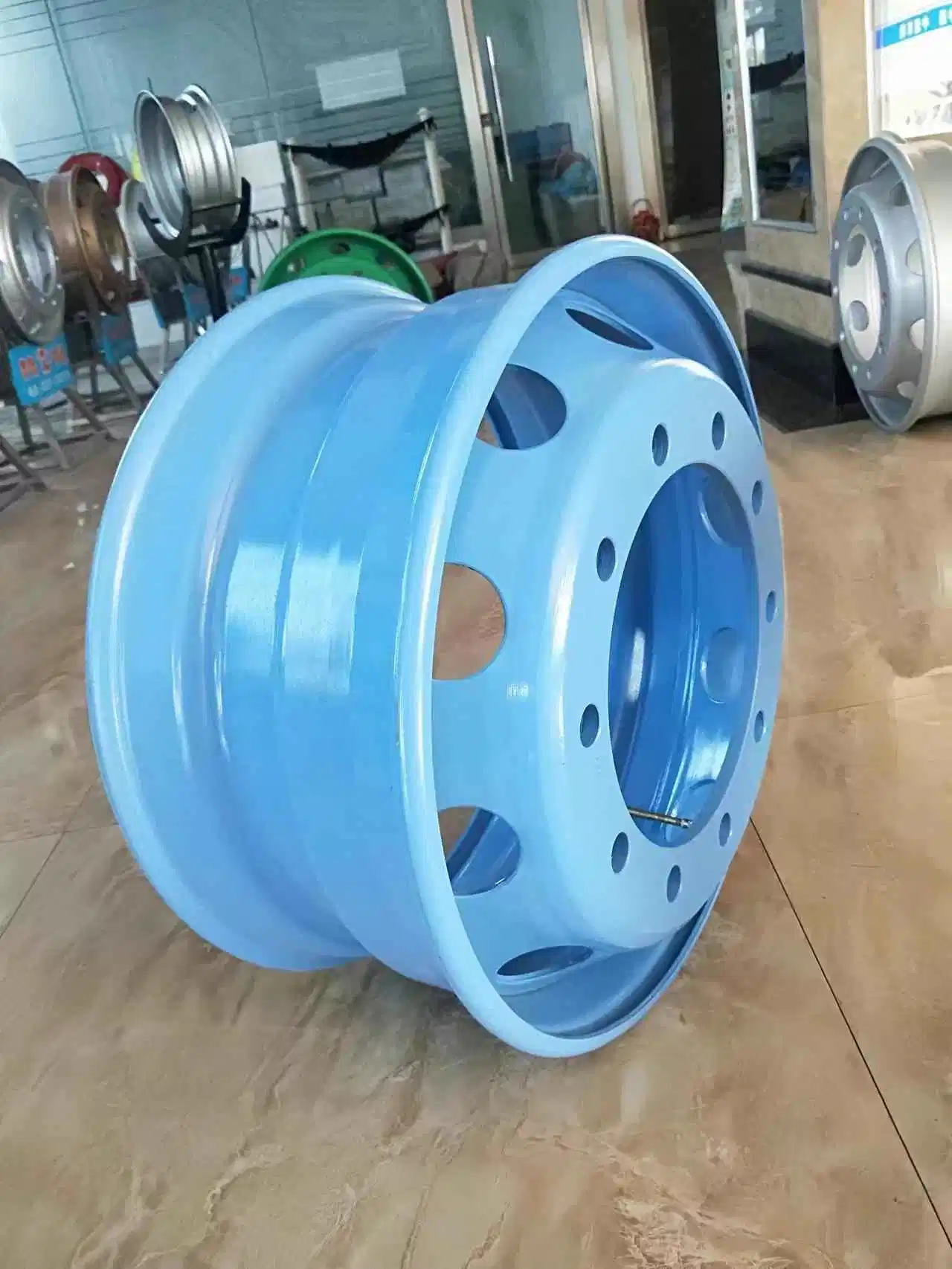 8.25*22.5 9.00X22.5 11.75X22.5 Steel Wheel Rims for 11r22.5 12r22.5 295/80r22.5 315/80r22.5 385/65r22.5 Tyres