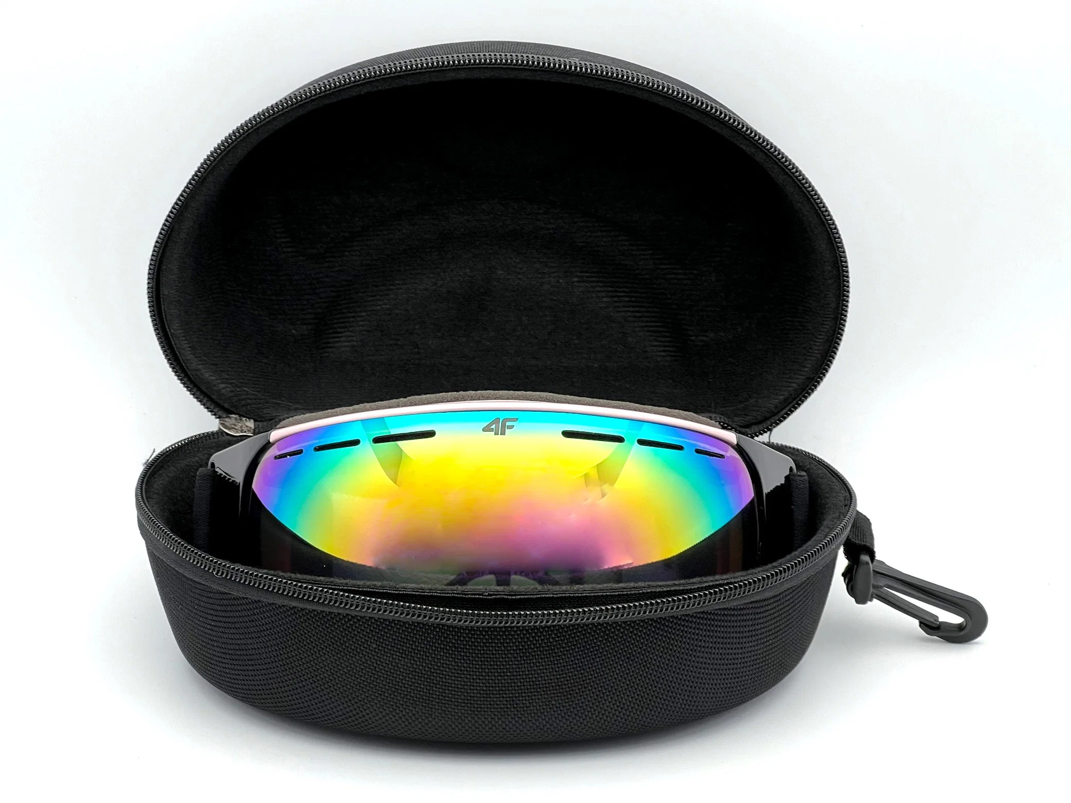 Eg-02A Ski Goggles EVA Case Hard Case Protective Box Glasses Protector