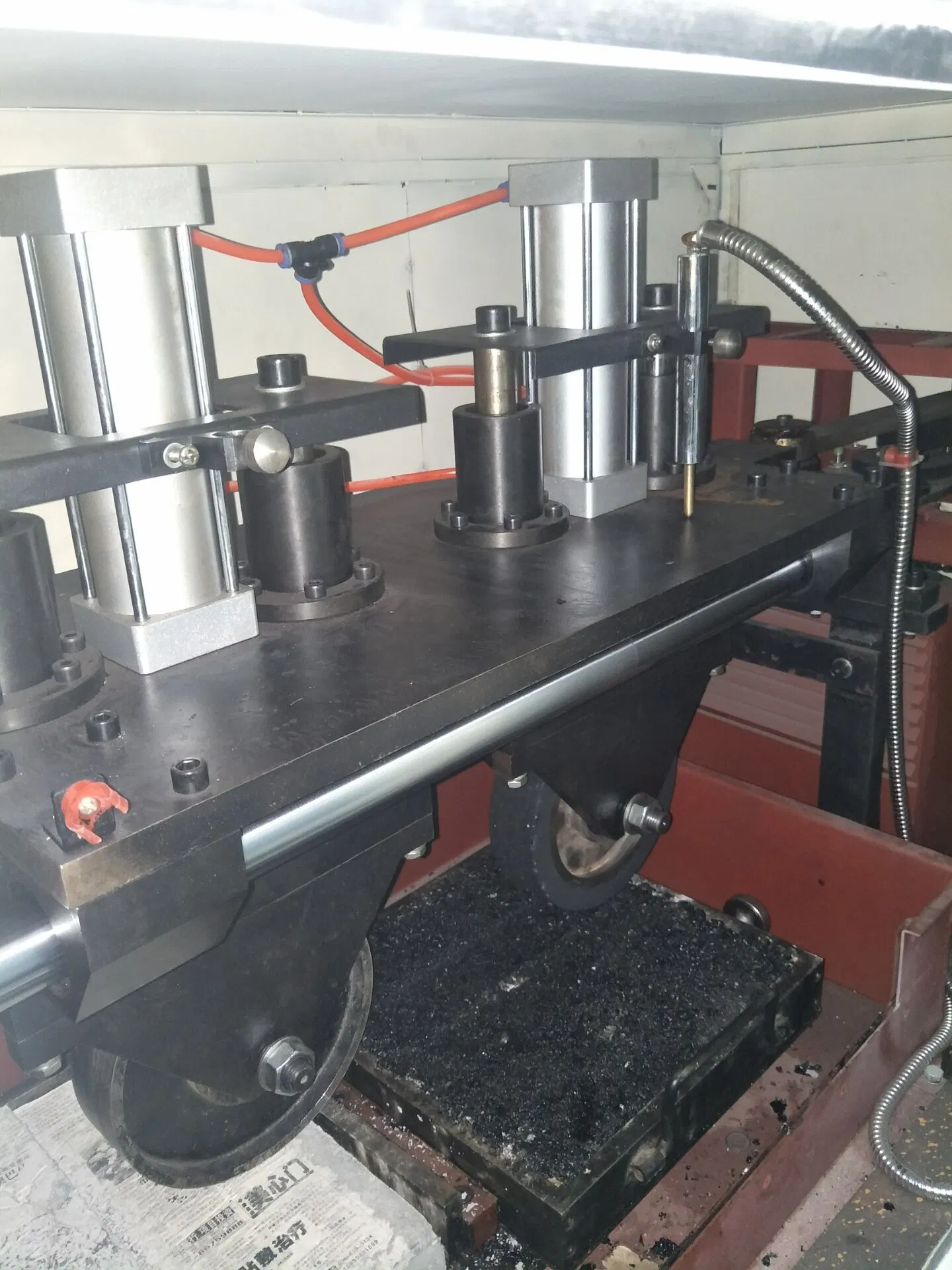 A79 Automatic Asphalt Wheel Tracker Aashto T324 for Bitumen Lab Testing Equipment