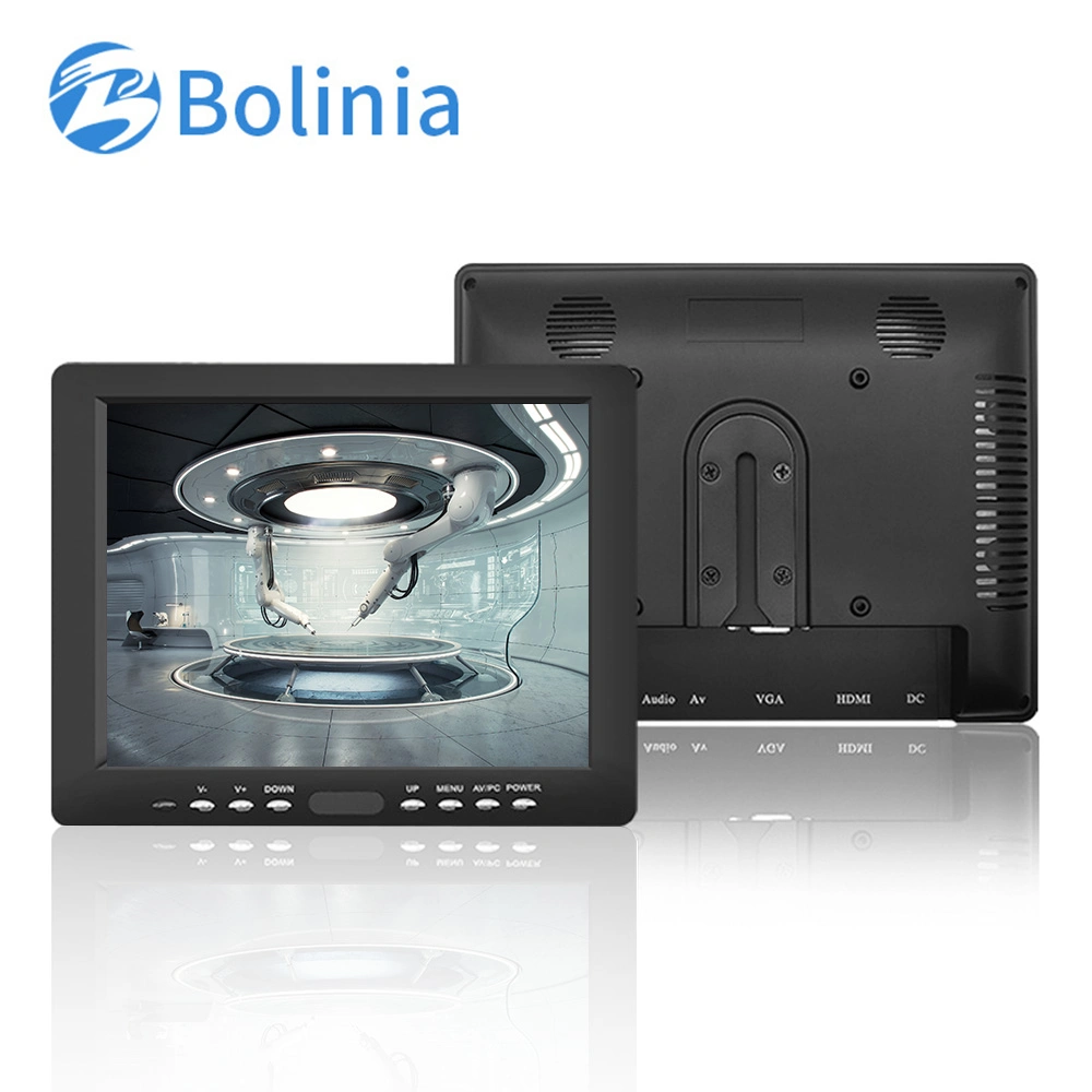 8''' Zoll IPS 1024*768 HDMI VGA AV BNC resistive Touch Bildschirm Metallgehäuse Touch Monitor Embedded OEM ODM LCD Penel Für Industrie