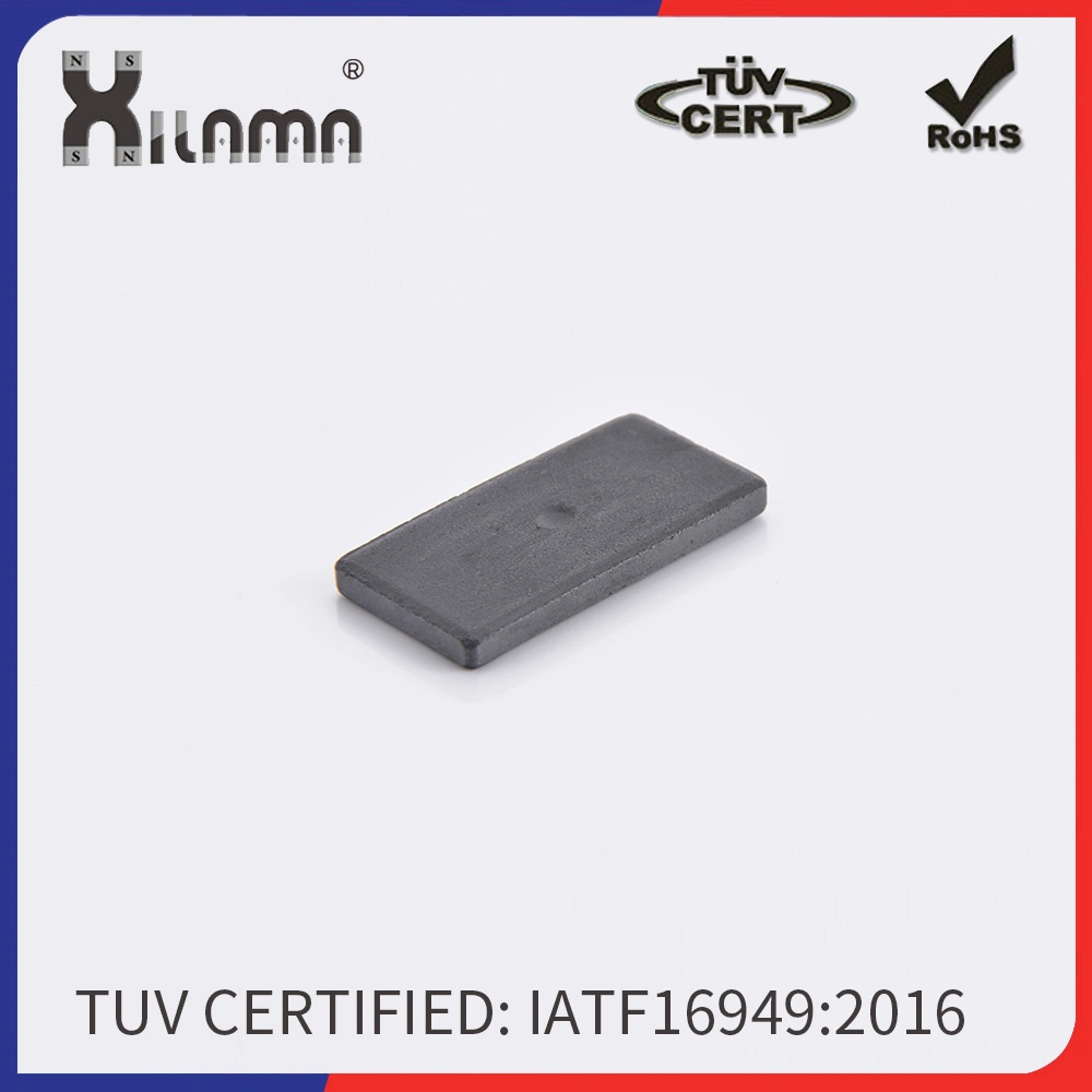 Thin Flat Ferrite Magnet Square Ferrite Magnet Ceramic Magnet Y35