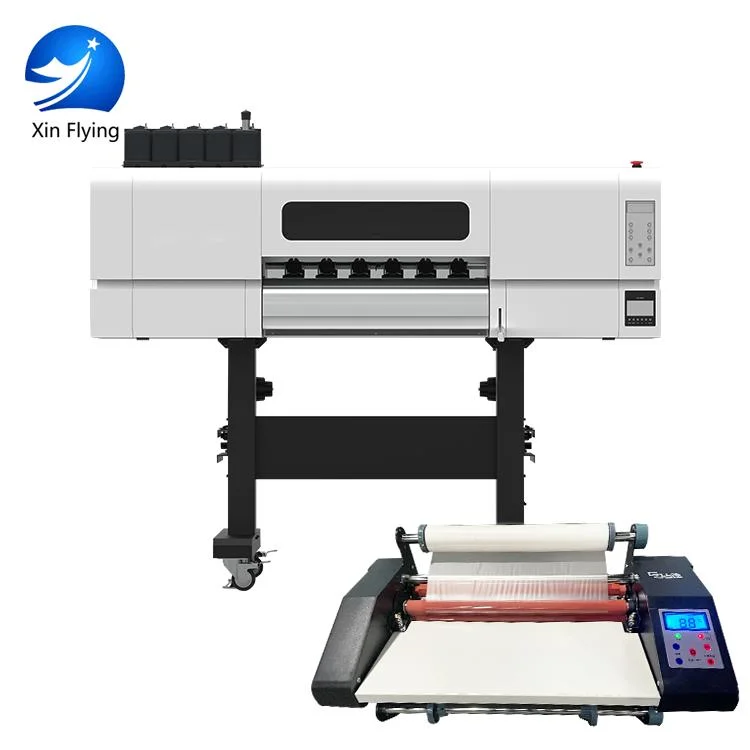 Roll to Roll UV-Dtf Printer Price 60cm Crystal Labels Printing Machine