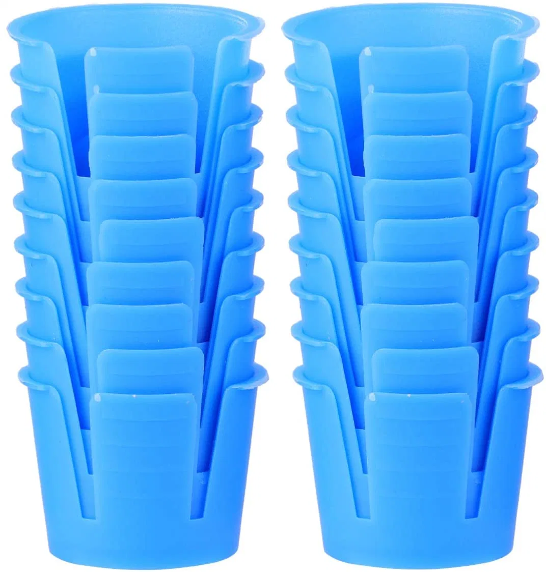 Multi-Color Disposable Dentist Plastic Dappen Dish