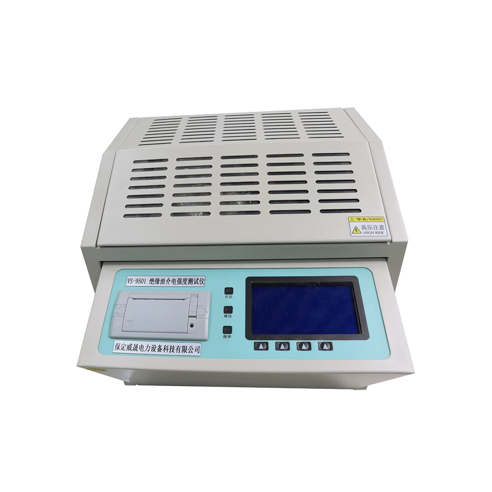 Weshine 60kv 80kv 100kv Transformer Insulation Oil Breakdown Voltage Dielectric Strength Tester