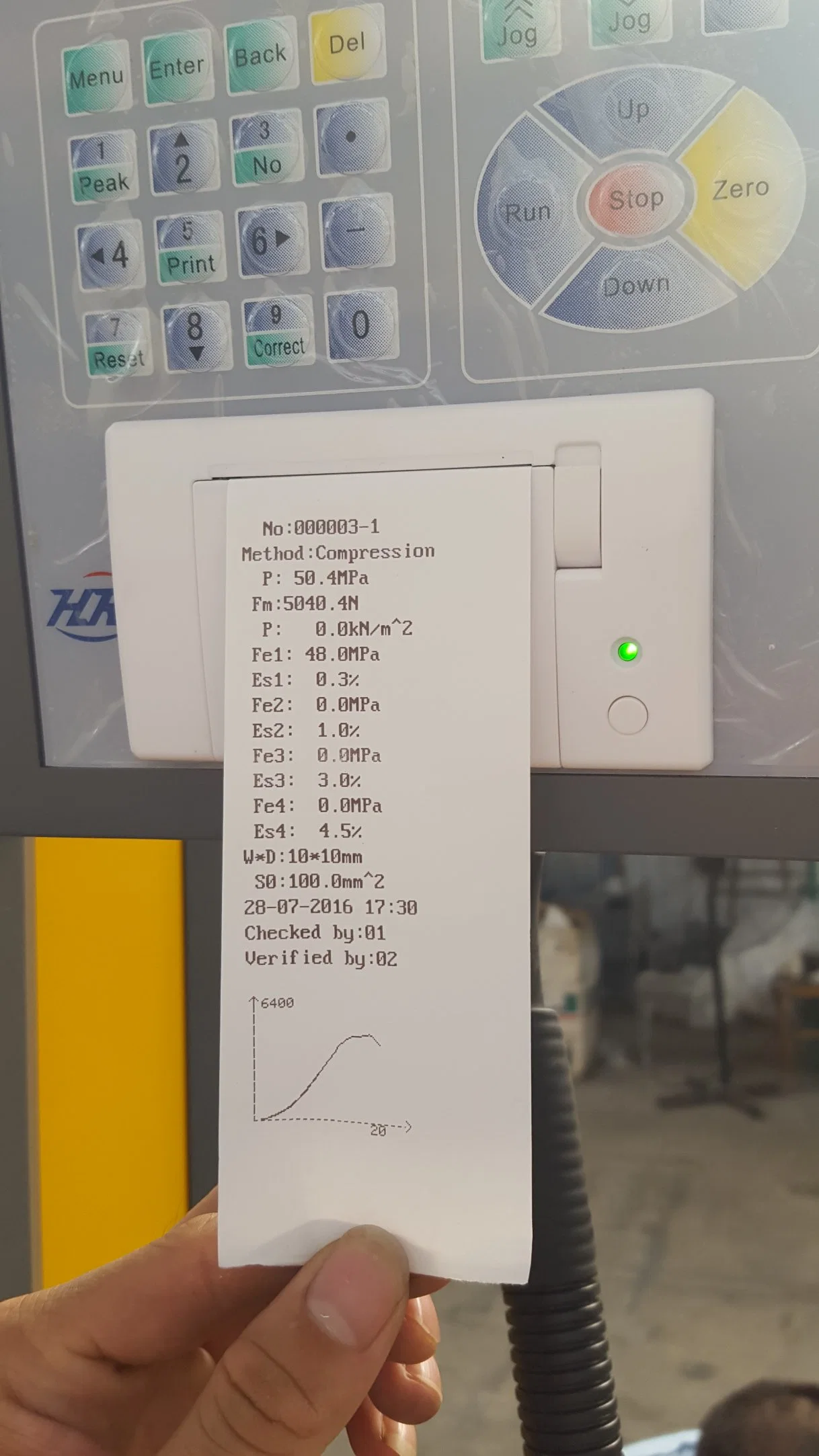 TBTWDW-50JS Digital Electronic Tensile Testing Machine