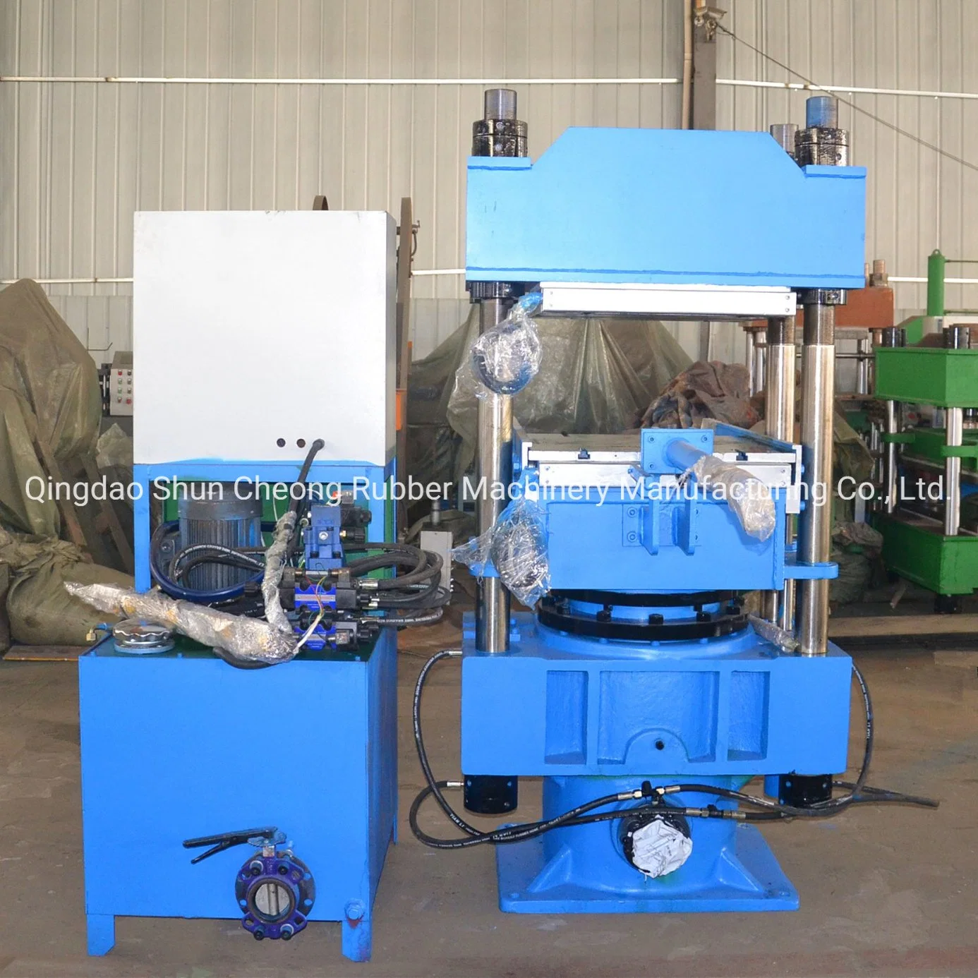 Rubber Vulcanizing Press for Sealing Ring