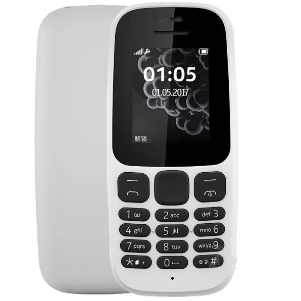 هاتف محمول غير مقفل طراز GSM 150 2020 من نوكي - تصميم كلاسيكي، هاتف ثنائي النواة عالي الجودة 2.4 بوصة