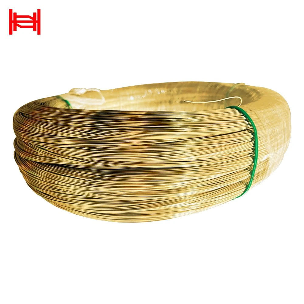 China Ordinary Factory Supply H65 C27000 Soft Annealed Flexible Brass Copper Wire