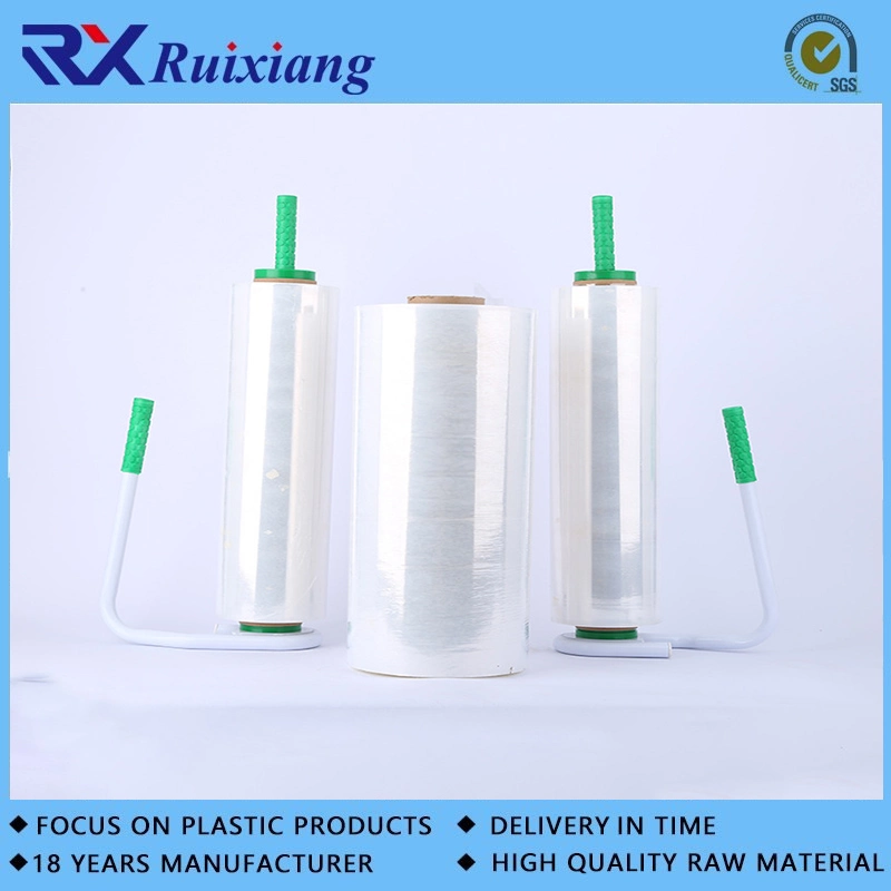 Factory Price Pallet Film High quality/High cost performance  Hand Stretch Film LLDPE Stretch Wrap Cast Stretch Film Shrink 17 Mic Stretch Film