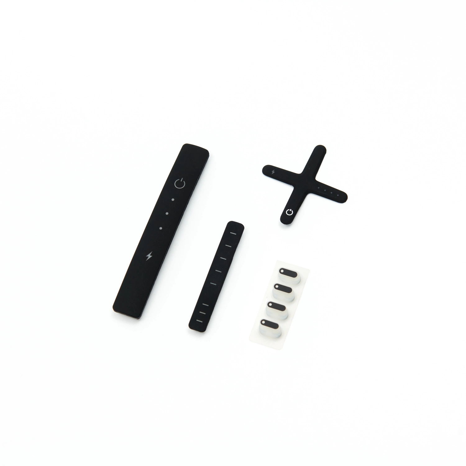 Custom Conductive Silicone Rubber Keypad Button for Piano