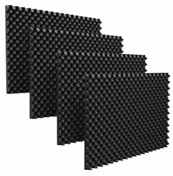 Self Adhesive Cancel Sound Soundproof Audio Room Manufacturer Workshop Acoustic Foam for Office