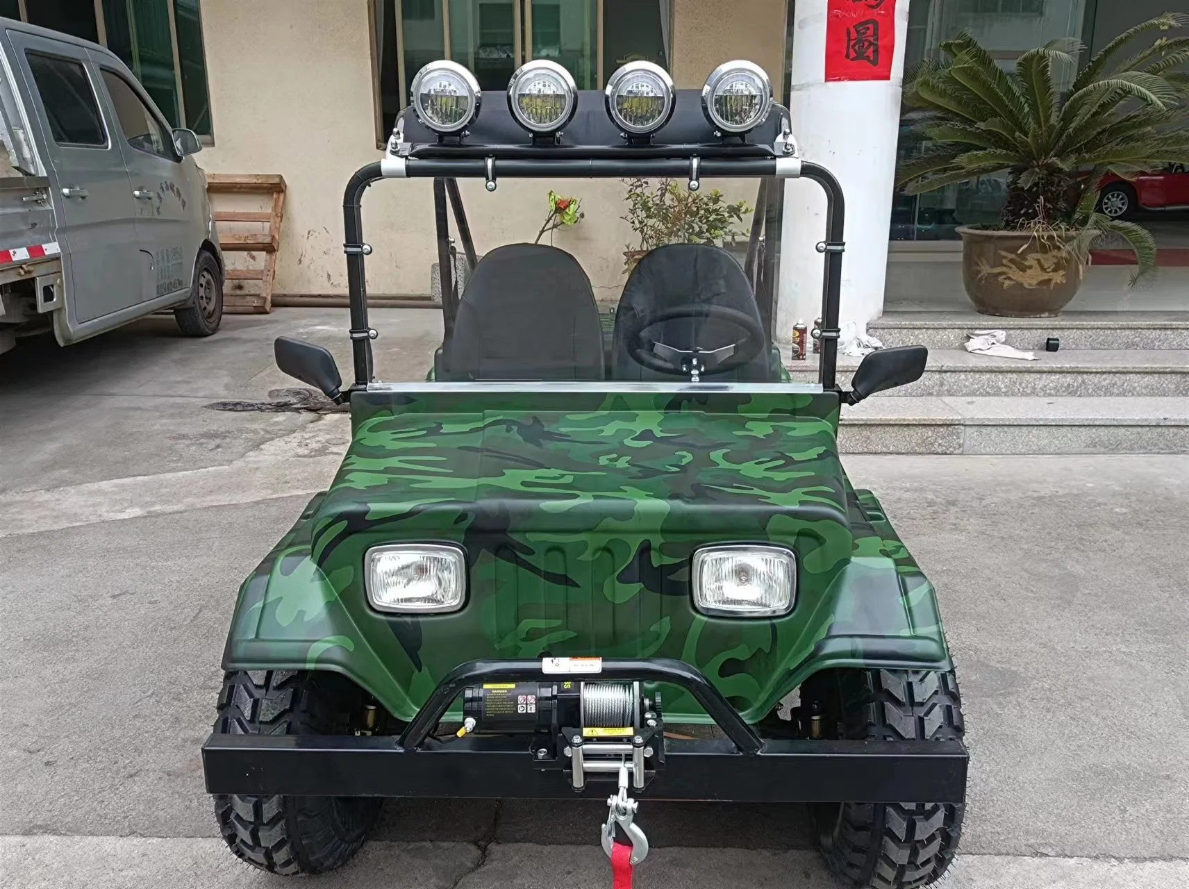 Mayorista/Proveedor eléctrico Mini Jeep 1500W Golf Cart adultos Beach Cars ATV cuádruple