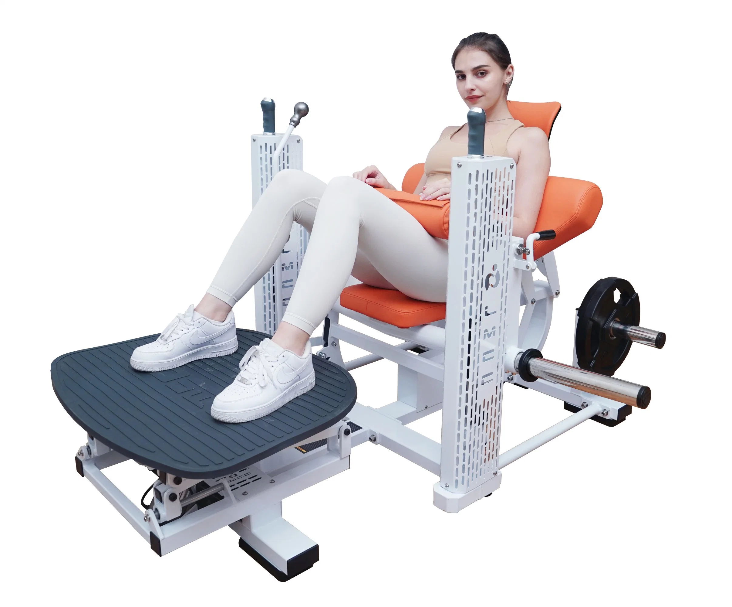 Lmcc Professional Gym Verwenden Sie Fitness-Workout-Ausrüstung Glute Schinken Entwickler Hip Thrust Machine Kommerzielle Gym-Ausrüstung