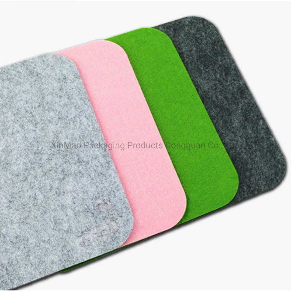 Felt Computer Mouse Pad in Coaster Placemat Promotional Gifts Mats