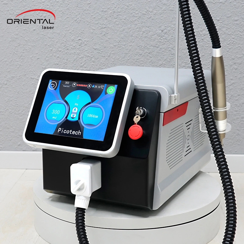 Portable Multifunction Skin Rejuvenation Spot Removal Tattoo Removal Machine