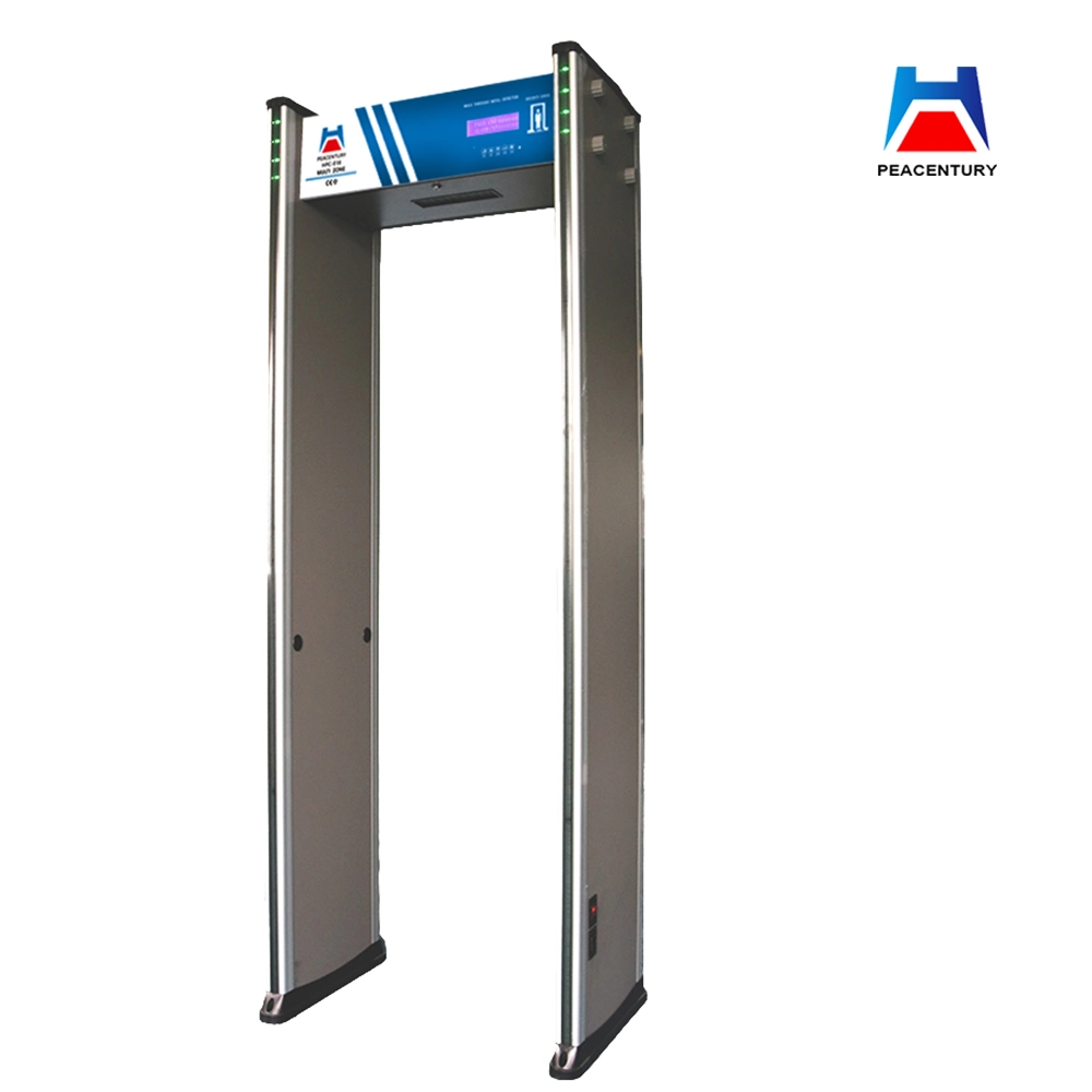 256 Sensitivity Password Protection Walk Through Security Metal Detectors Indoor Used Hpc-E18