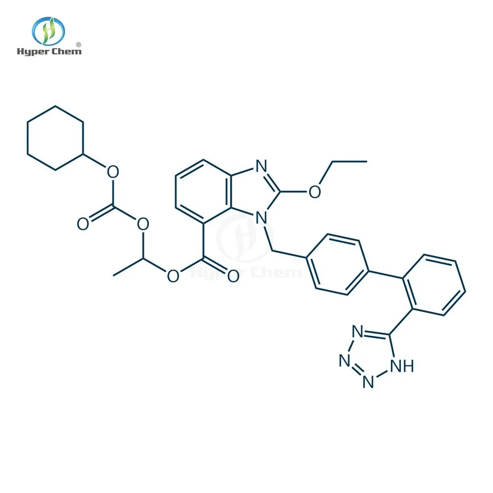 Factory Supply API Candesartan Cilexetil CAS 145040-37-5