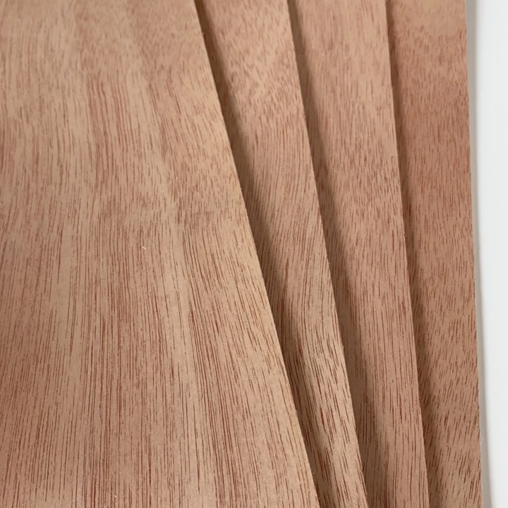 Okoume Plywood Door Skin with Thickness 2.7mm