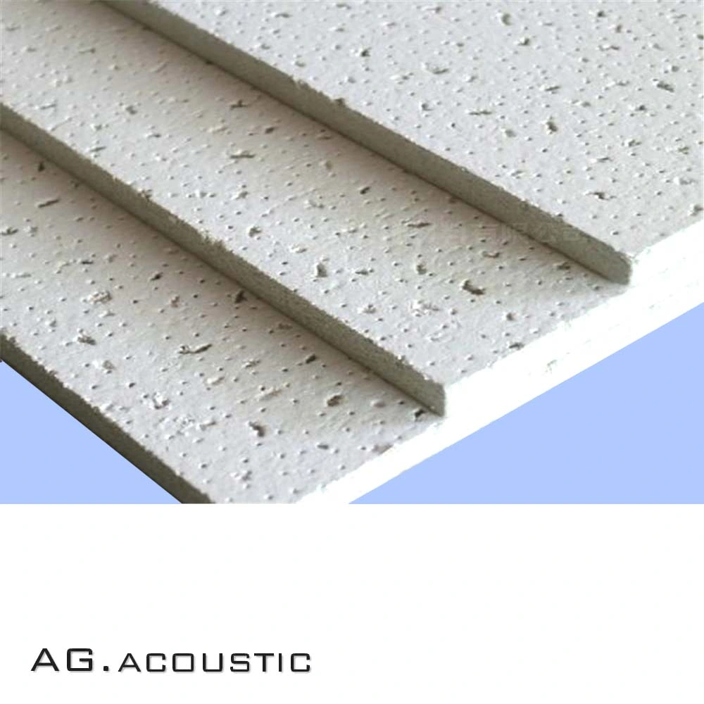 AG. Acoustic Factory Price False Ceiling Acoustic Mineral Fibre Wall Board