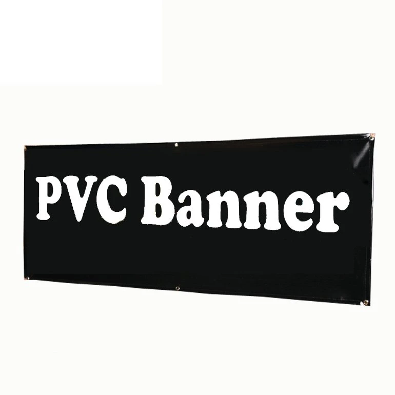 Outdoor Hanging 13oz Flex PVC Banner Material for Party, Yard, Office, Advertising Vinyl Banner