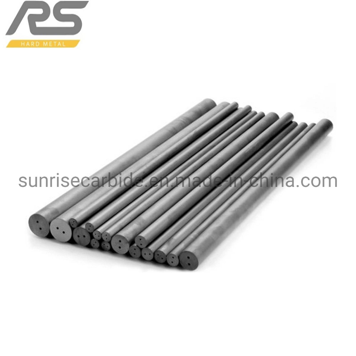 Yl10.2 Tungsten Carbide Double Holes Straight Bar in Grined H5 H6