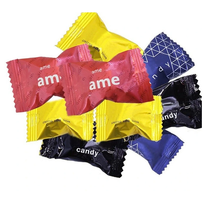 OEM Manufacturer Man Energy Coffee Refreshing Candy Box Label Custom