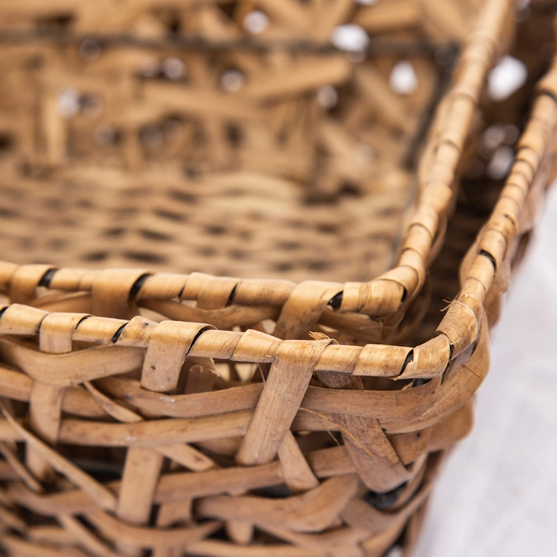 Panier de stockage du bois paniers avec fil de fer le châssis