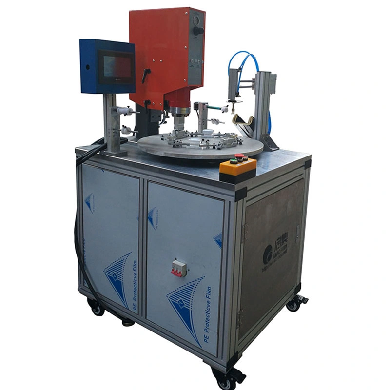 Automatic Plastic Welding Ultrasonic Machine