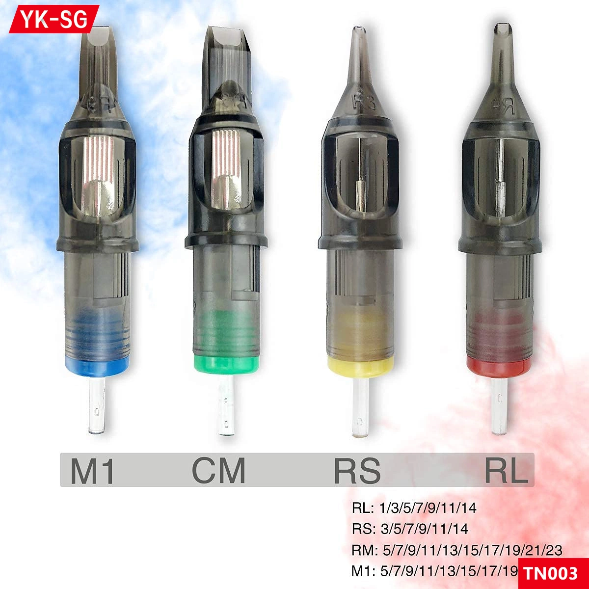 Factory Price High quality/High cost performance  Membrane Tattoo Needle Cartridge