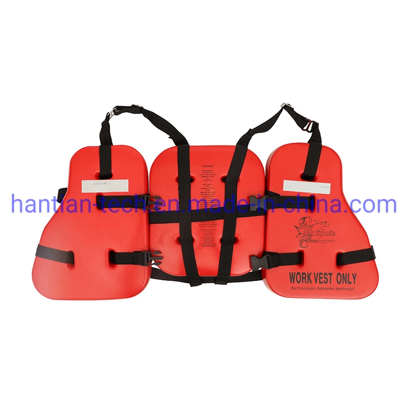 Floation Device Personal Protective Marine Equipment Work Vest for Lifesaving