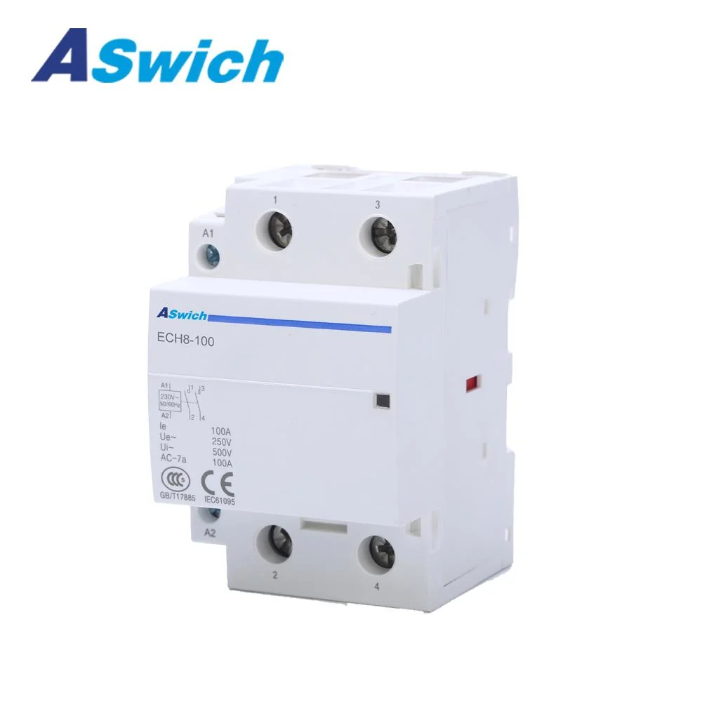 Single/Three Phase AC Modular Contactor