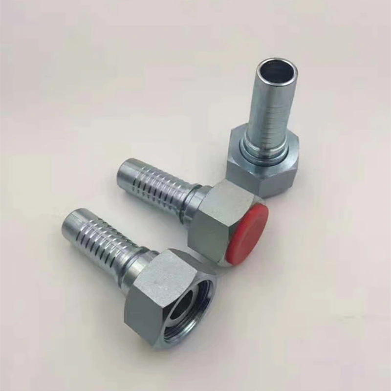 Carbon Steel Straight Female Metric Swivel Fitting