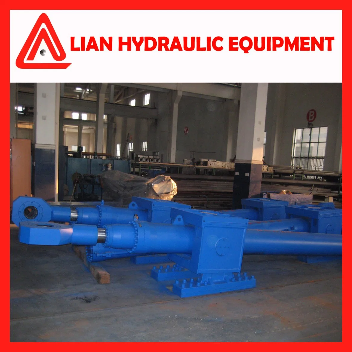 Customized Straight Trip Hydraulic Cylinder with Carbon Steel