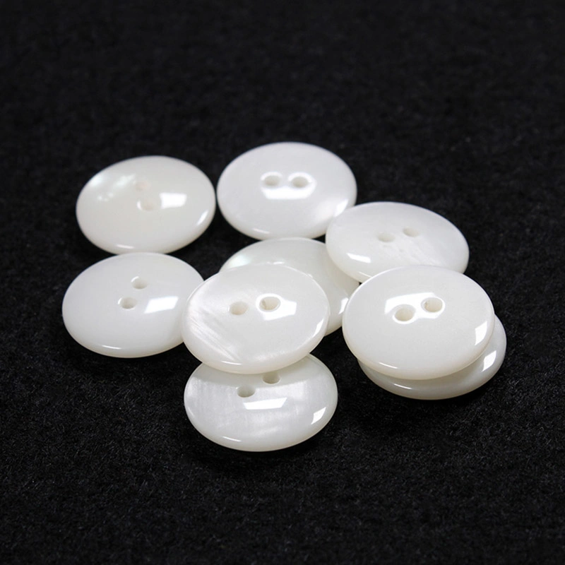 Nouveau design de mode manteau boutons de couture imitation émail plastique résine Bouton