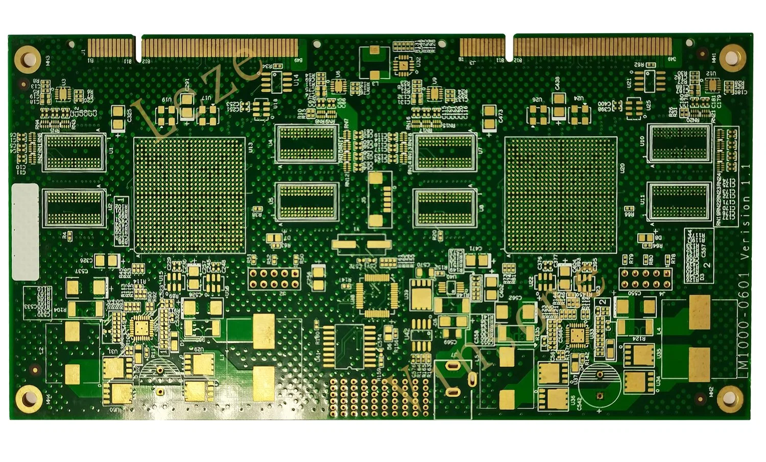 Comunicación móvil 5G Tarjeta de circuito impreso PCB Asamblea General de la placa base de Fabricación