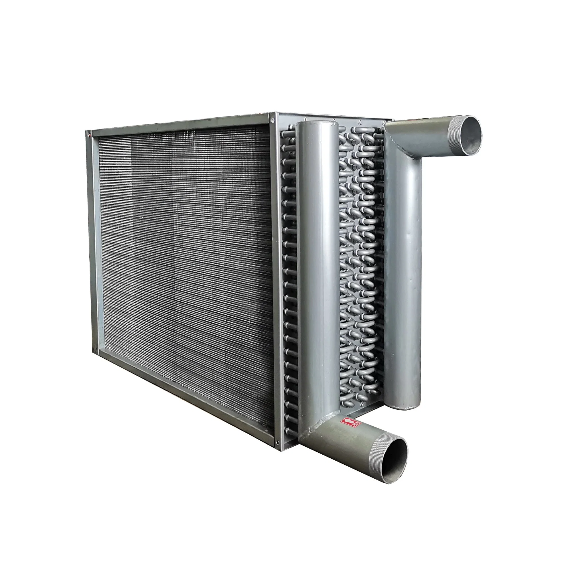 Water to Air Heat Exchanger 4.5mm Fin Space Air Cooler Condenser