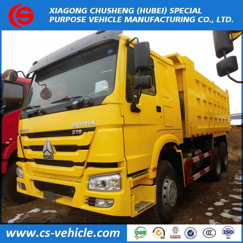 Sino Truck Golden Prince 6X4 30 Tons Tipper Dump Truck