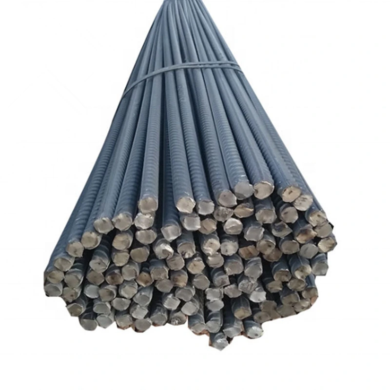 High quality/High cost performance  HRB400/500 Construction Concrete 12mm Reinforced Deformed Steel Rebar Price Per Ton