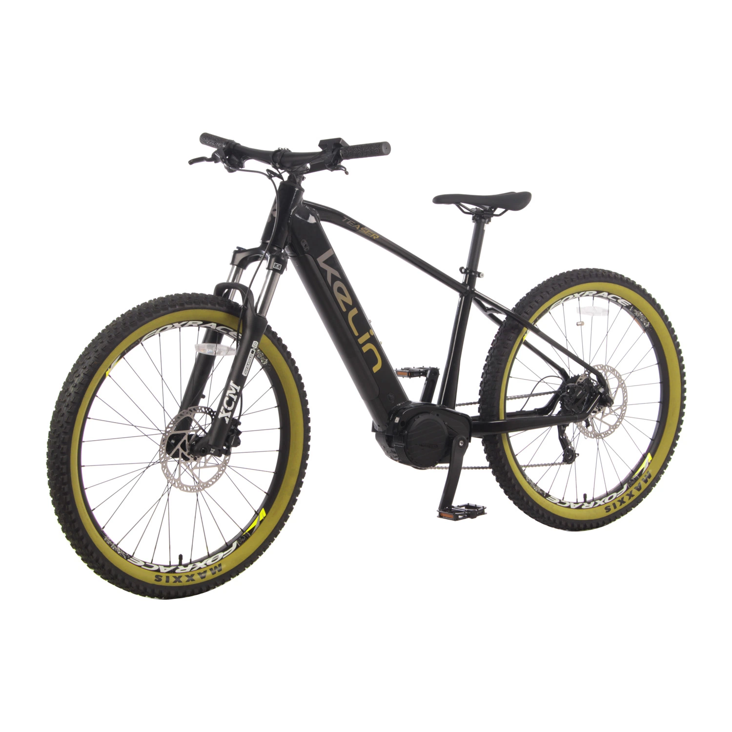 Soft Saddle 48V 500W MID Drive Motor 13ah Lithium Battery Electric Mountain Bike