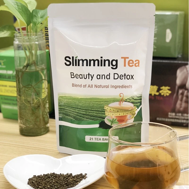 OEM Fat Burner Slimming Tea Non-Woven Fabric Cornucopla Dried Passion Fruit Health Tea