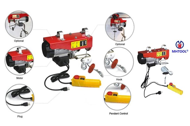 125kg Micro Electric Hoist for Lifting Equipment