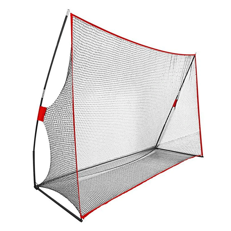 Terrain d'exercice Elite Golf at-Home impact Net Simulator Écran Wyz20290