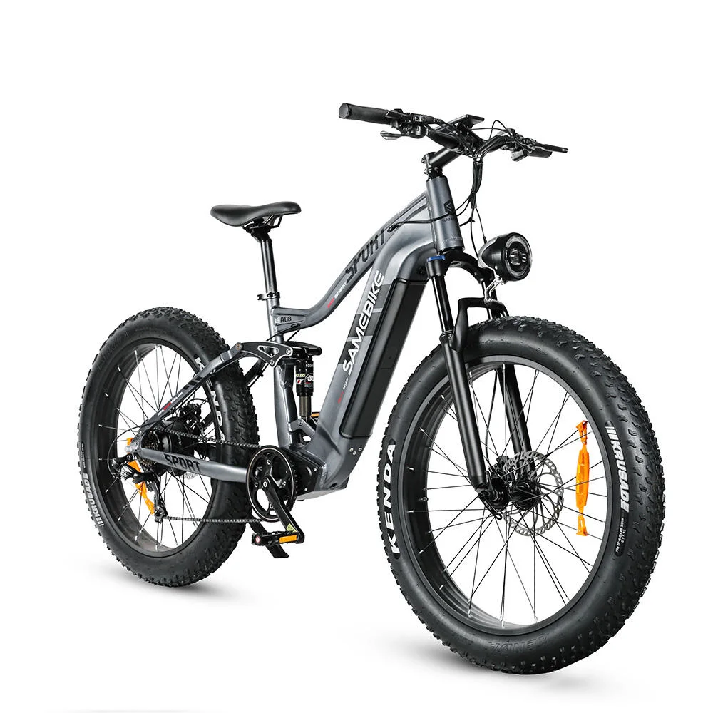 Powerful 750W Adult 304 Stainless Alloy MTB Ebike Fat Tire 48V 17ah Private Label Portable Lithium Battery Aluminum Alloy Y1