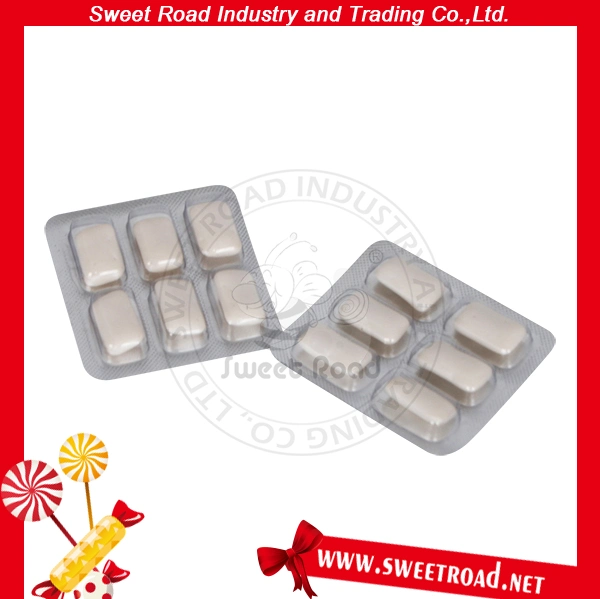 Sweet Road Wholesale/Supplier Halal Crispy Mix Fruit Flavor Mint Chewing Gum 6PCS