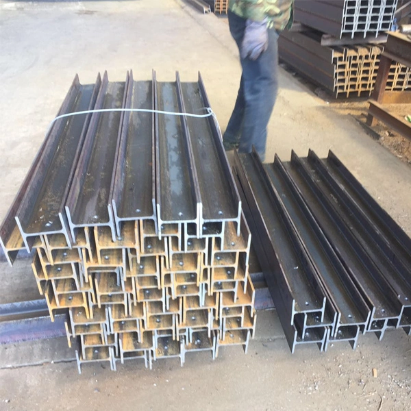 La norma ASTM A36 A36 galvanizado en caliente de alta resistencia perforado de corte de la barra de viga H IPE/100UC/150PFC/tfc Standard 100 estructuras de acero laminado en caliente de acero de vigas H