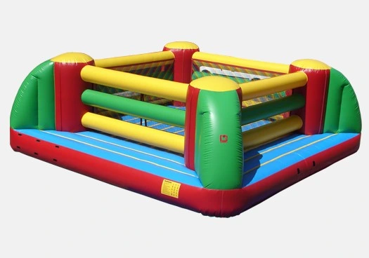 2019 Neue Kommerzielle Aufblasbare Bouncy Boxring Sport-Spiel, Aufblasbare Arena Spiele