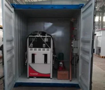 Mobile Container Filling Station Portable Fuel Container for Chemical