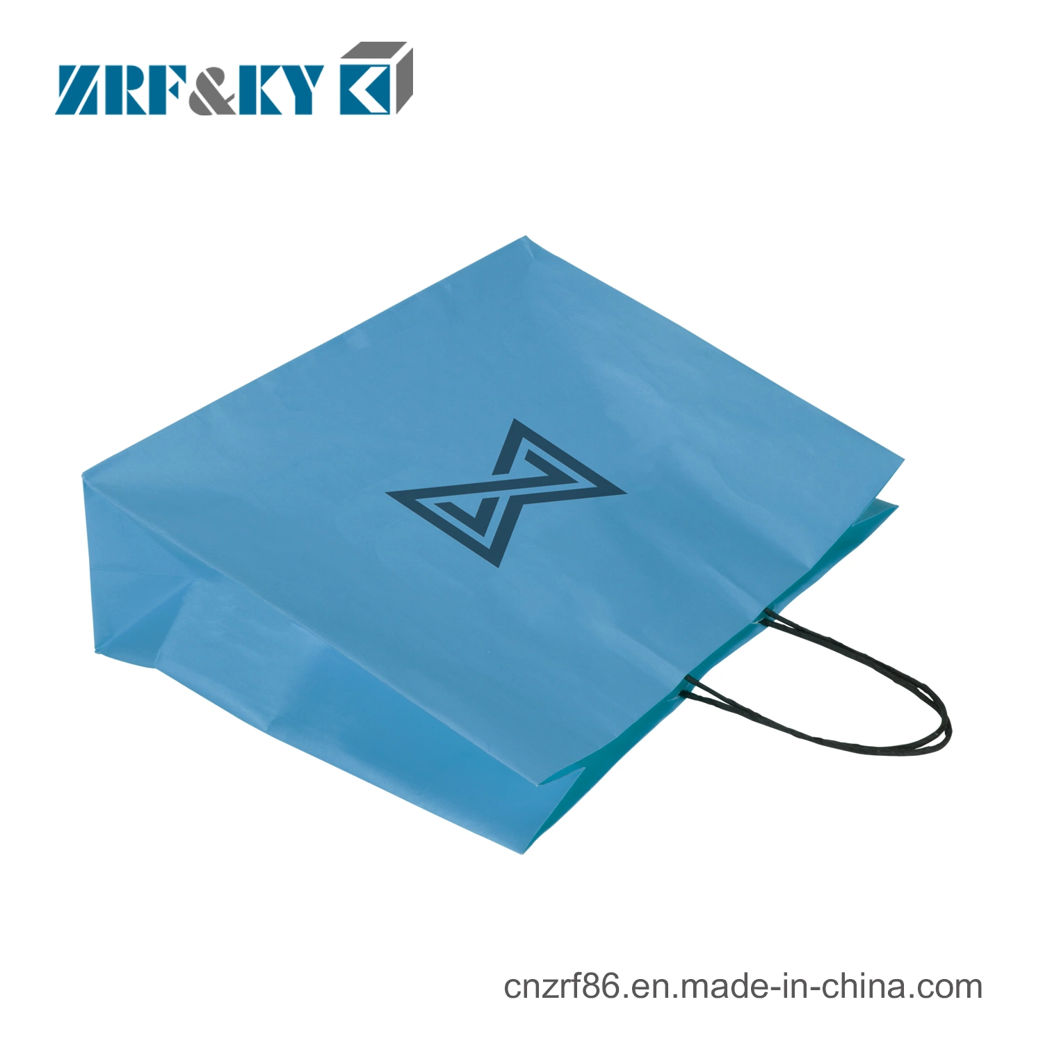 Custom Printed Color Kraft Grocery Shopping Craft Paper Bag Manufacturers